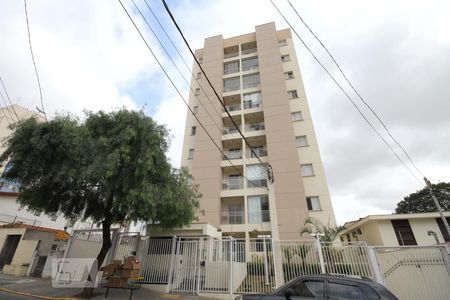 Apartamento para alugar com 36m², 1 quarto e 1 vagaFachada