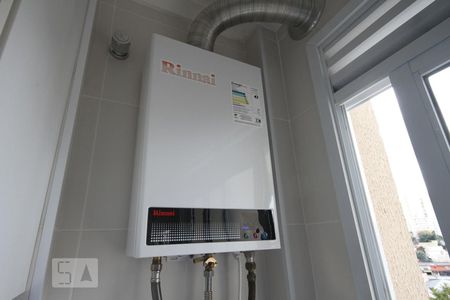 Apartamento para alugar com 36m², 1 quarto e 1 vagaAquecedor a gás