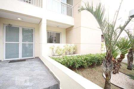 Apartamento para alugar com 36m², 1 quarto e 1 vagaFachada