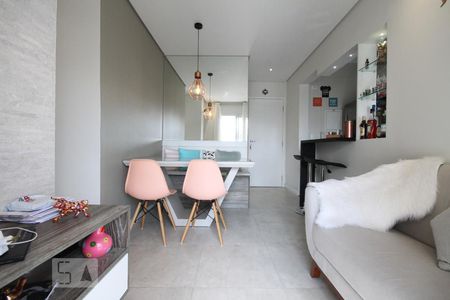 Sala de apartamento para alugar com 1 quarto, 36m² em Vila Gumercindo, São Paulo
