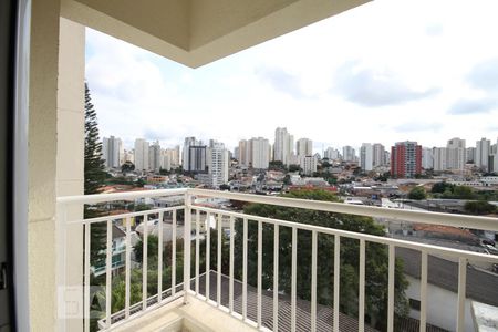 Varanda de apartamento para alugar com 1 quarto, 36m² em Vila Gumercindo, São Paulo