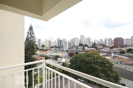 Varanda de apartamento para alugar com 1 quarto, 36m² em Vila Gumercindo, São Paulo