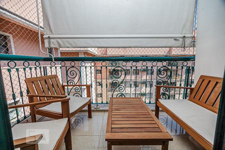 Varanda de apartamento para alugar com 3 quartos, 180m² em Pe Pequeno, Niterói