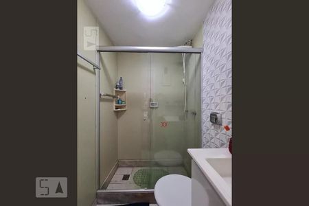 Banheiro de apartamento para alugar com 1 quarto, 53m² em Méier, Rio de Janeiro
