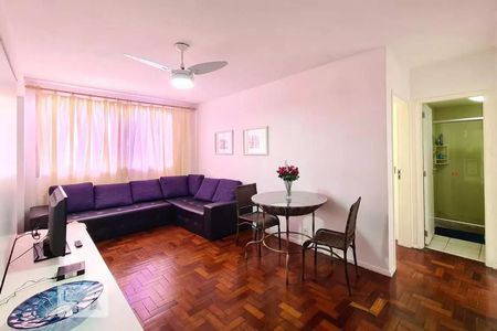 Sala de apartamento para alugar com 1 quarto, 53m² em Méier, Rio de Janeiro