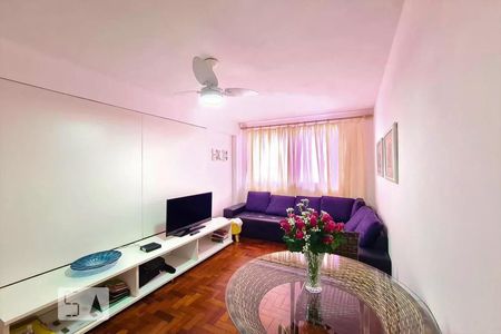 Sala de apartamento para alugar com 1 quarto, 53m² em Méier, Rio de Janeiro