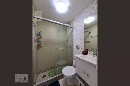 Banheiro de apartamento para alugar com 1 quarto, 53m² em Méier, Rio de Janeiro