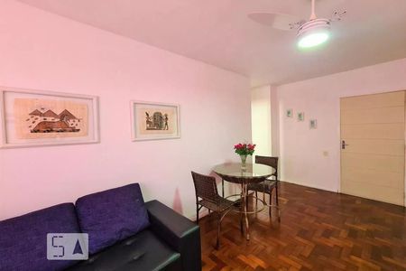 Sala de apartamento para alugar com 1 quarto, 53m² em Méier, Rio de Janeiro