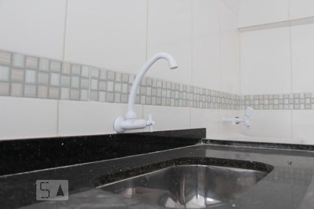 Sala/Cozinha de apartamento para alugar com 2 quartos, 60m² em Vila Bertioga, São Paulo