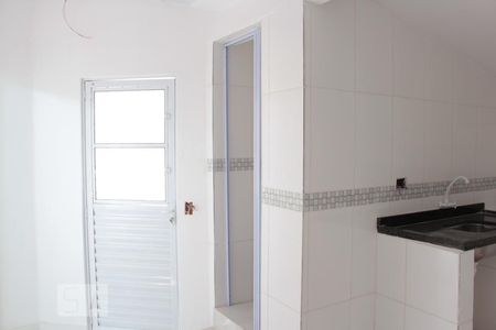 Sala/Cozinha de apartamento para alugar com 2 quartos, 60m² em Vila Bertioga, São Paulo