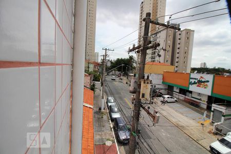 Vista da Sala de kitnet/studio para alugar com 1 quarto, 45m² em Vila Bertioga, São Paulo