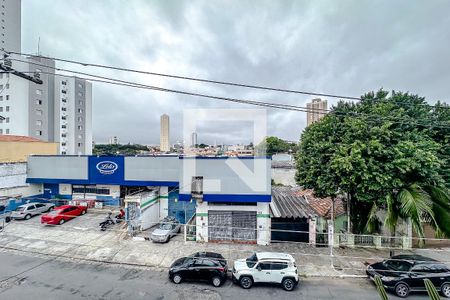 vista da Sala/Quarto de apartamento para alugar com 1 quarto, 45m² em Vila Bertioga, São Paulo