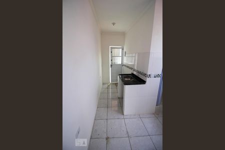 Cozinha de kitnet/studio para alugar com 1 quarto, 45m² em Vila Bertioga, São Paulo