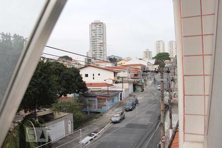 Vista Sala de kitnet/studio para alugar com 1 quarto, 40m² em Vila Bertioga, São Paulo