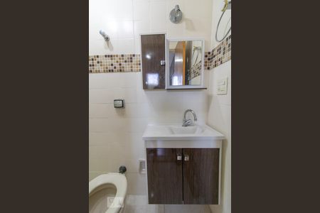 Apartamento à venda com 79m², 3 quartos e 1 vagaBanheiro da Suíte 