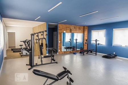Apartamento para alugar com 45m², 2 quartos e 1 vaga Apartamento para alugar com 45m², 2 quartos e 1 vagaÁrea comum - Academia