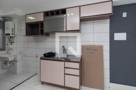 Apartamento para alugar com 45m², 2 quartos e 1 vaga Apartamento para alugar com 45m², 2 quartos e 1 vagaCozinha e Área de Serviço