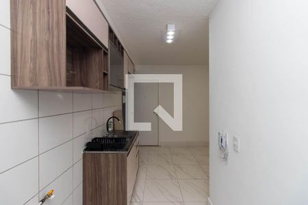 Apartamento para alugar com 45m², 2 quartos e 1 vaga Apartamento para alugar com 45m², 2 quartos e 1 vagaCozinha e Área de Serviço