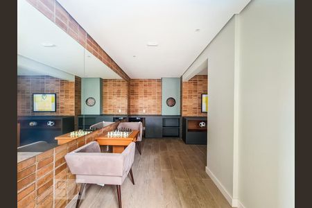 Apartamento para alugar com 45m², 2 quartos e 1 vaga Apartamento para alugar com 45m², 2 quartos e 1 vagaÁrea comum - Salão de jogos