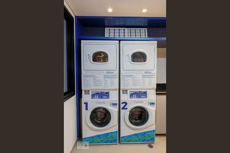 Studio para alugar com 27m², 1 quarto e sem vagaLavanderia