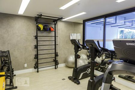 Studio para alugar com 27m², 1 quarto e sem vagaAcademia