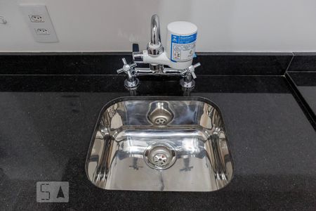 Studio para alugar com 27m², 1 quarto e sem vagaCozinha