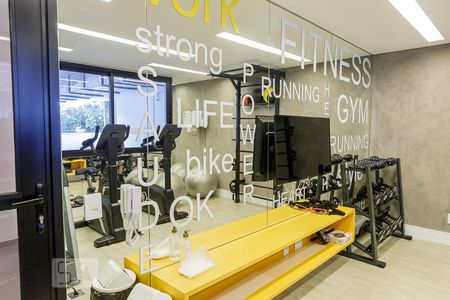 Studio para alugar com 27m², 1 quarto e sem vagaAcademia