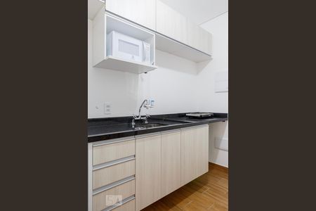 Studio para alugar com 27m², 1 quarto e sem vagaCozinha