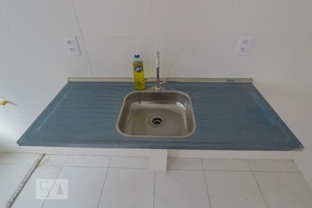 Cozinha de apartamento à venda com 2 quartos, 40m² em Jardim São Savério, São Paulo