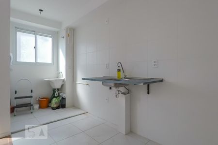 Cozinha de apartamento à venda com 2 quartos, 40m² em Jardim São Savério, São Paulo