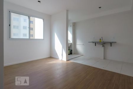 Sala de apartamento à venda com 2 quartos, 40m² em Jardim São Savério, São Paulo
