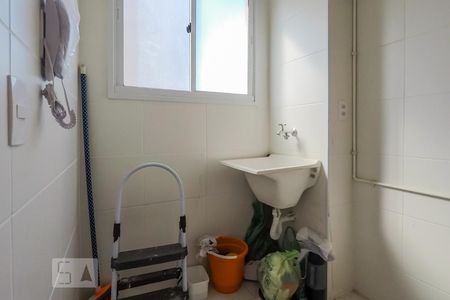 Área de Serviço de apartamento à venda com 2 quartos, 40m² em Jardim São Savério, São Paulo
