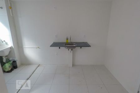 Cozinha de apartamento à venda com 2 quartos, 40m² em Jardim São Savério, São Paulo