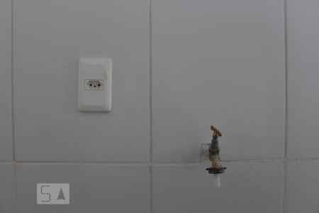 Lavanderia de kitnet/studio para alugar com 2 quartos, 60m² em Vila Bertioga, São Paulo