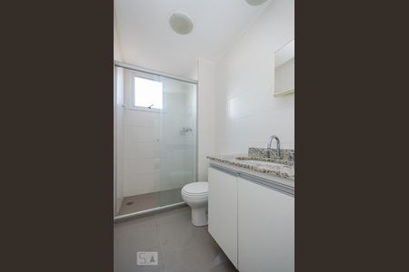 Apartamento para alugar com 77m², 2 quartos e 1 vagaBanheiro da Suíte