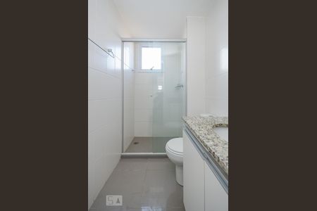 Apartamento para alugar com 77m², 2 quartos e 1 vagaBanheiro da Suíte