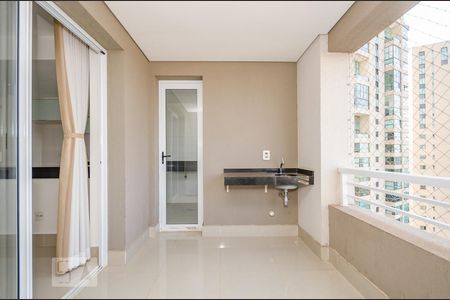 Apartamento para alugar com 77m², 2 quartos e 1 vagaVaranda da Sala