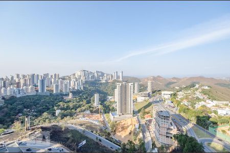 Apartamento para alugar com 77m², 2 quartos e 1 vagaVaranda da Sala