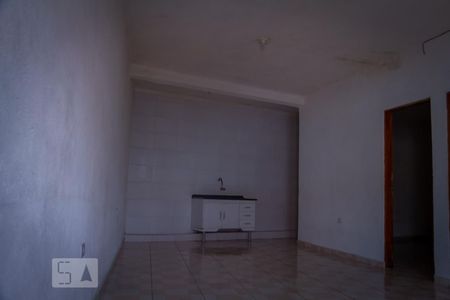 Cozinha/Sala de Apartamento com 1 quarto, 60m² Jardim Paraguacu