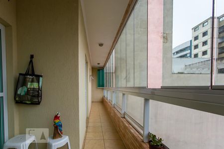 Sacada de apartamento à venda com 3 quartos, 231m² em Centro, São Bernardo do Campo