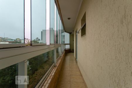 Sacada de apartamento à venda com 3 quartos, 231m² em Centro, São Bernardo do Campo