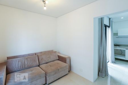 Sala de apartamento à venda com 1 quarto, 65m² em Vila Olímpia, São Paulo