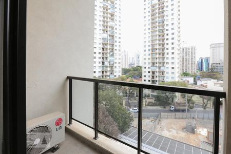 Sacada de apartamento à venda com 1 quarto, 65m² em Vila Olímpia, São Paulo