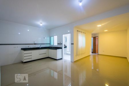 Sala de apartamento para alugar com 2 quartos, 60m² em Vila Gilda, Santo André