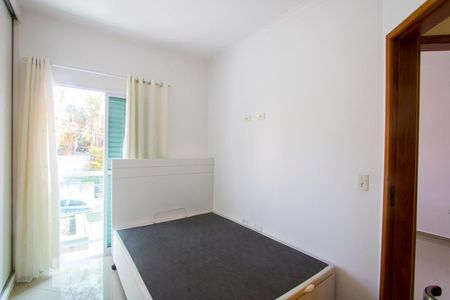 Quarto 1 - Suíte de apartamento para alugar com 2 quartos, 60m² em Vila Gilda, Santo André