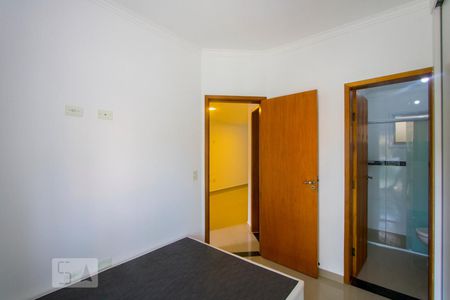 Quarto 1 - Suíte de apartamento para alugar com 2 quartos, 60m² em Vila Gilda, Santo André