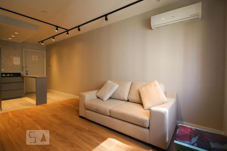 Sala de apartamento para alugar com 1 quarto, 41m² em Itaim Bibi, São Paulo