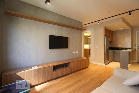 Sala de apartamento para alugar com 1 quarto, 41m² em Itaim Bibi, São Paulo