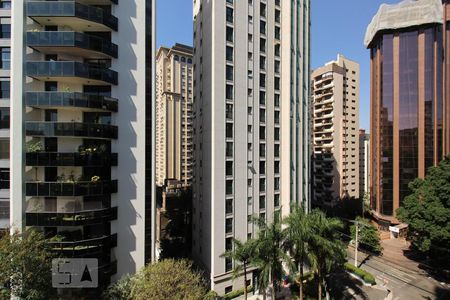 Vista  de apartamento para alugar com 1 quarto, 41m² em Itaim Bibi, São Paulo