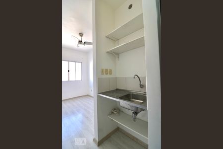 Studio à venda com 17m², 1 quarto e sem vagaCozinha